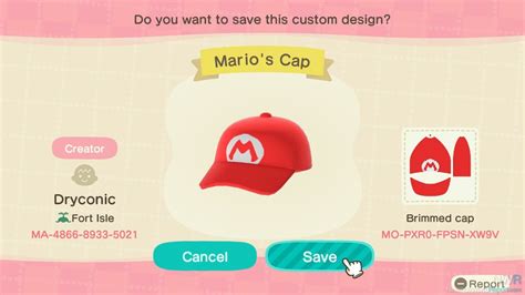 Best Animal Crossing Mario Custom Designs | iMore