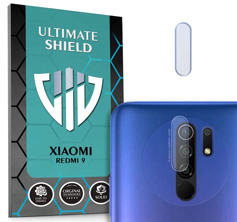 PANCERNE SZKŁO OCHRONNE SZYBKA NA APARAT OBIEKTYW DO XIAOMI REDMI 9