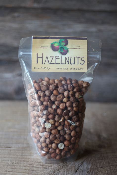 Raw Hazelnut Kernels