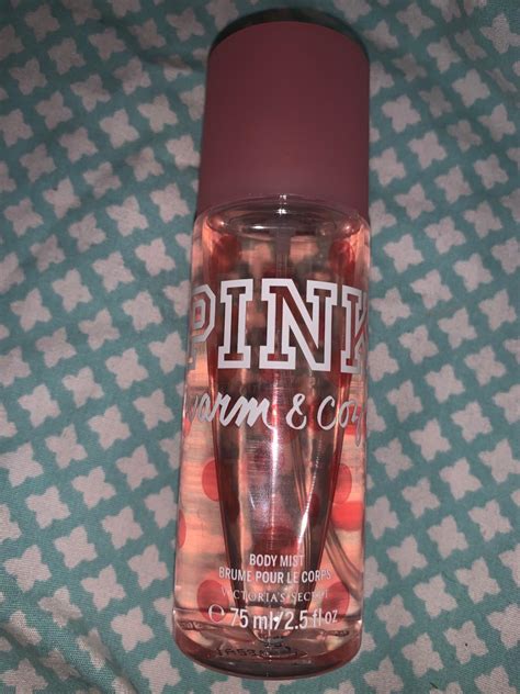 Victorias Secret Pink Warm And Cozy Body Mist 2 5oz New