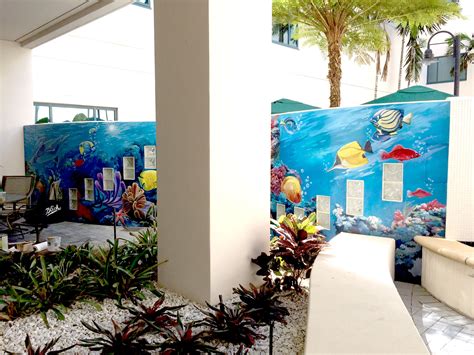 South Florida Mural Artist Georgeta Fondos Award Winning Muralist