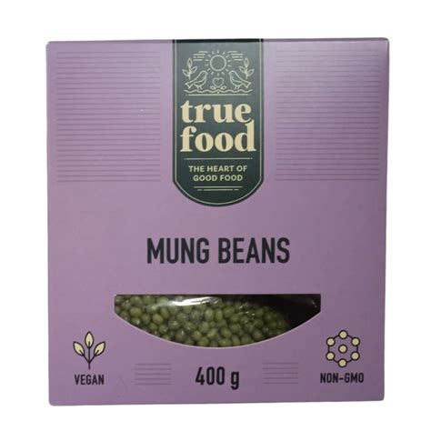 Mung Beans 400g Salt Of The Earth