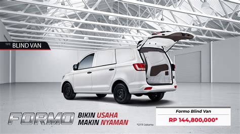 Wuling Formo BV Promo Wuling Terbaru Januari 2025