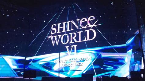 240524 SHINee WORLD 6 드래콘볼 Opening Sherlock Clue Note YouTube