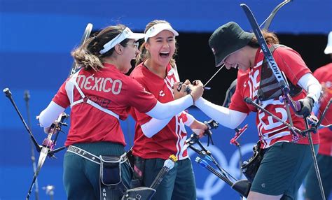 Gana México su primera medalla en París 2024 con bronce en tiro con arco