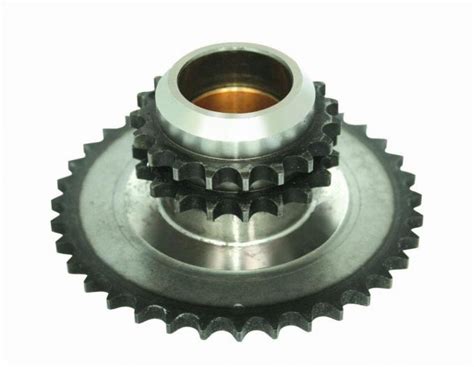 Double Pitch Roller Conveyor Chain Driven Sprockets