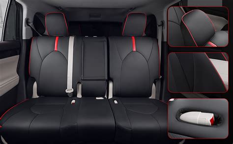 Amazon Xipoo Seat Cover Compatible With 2020 2024 Toyota