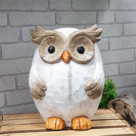 Stone Owl Garden Ornaments Uk Fasci Garden