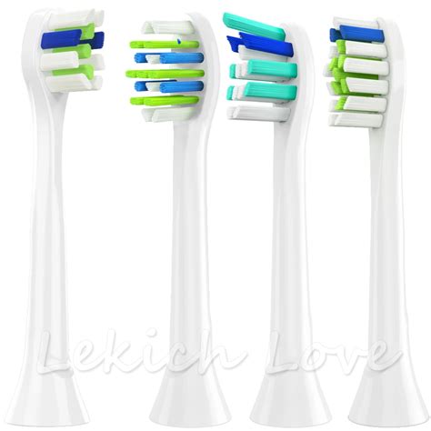 Pcs Ersatz Zahnb Rste K Pfe F R Zahnb Rste Philips Sonicare Serie