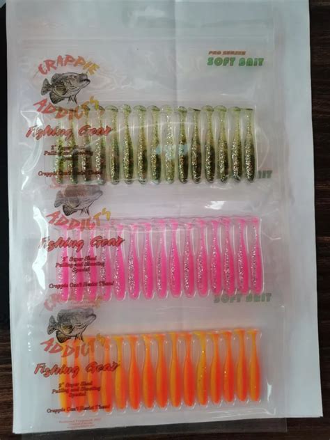 Super Shad Lures – Crappie Addicts