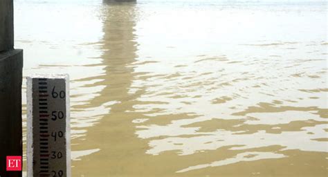 Water Level Rises In Ganga River As Heavy Rain Strikes Varanasi The