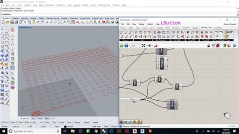 Grasshopper Tutorial Attractor Point Basics Youtube