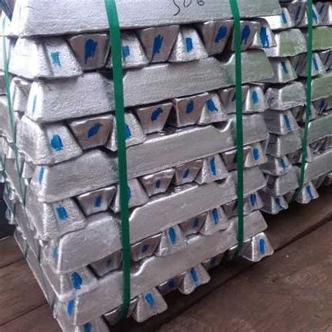 Industrial Pure Lead Ingots At Best Price In Rajkot Kevin Enterprise