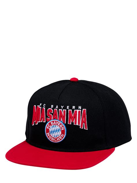 Unisex Snapback Cap Mia San Mia Offizieller Fc Bayern Store