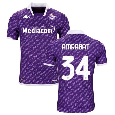 Maglie Calcio A Poco Prezzo Di Amrabat Maglia Fiorentina Prima