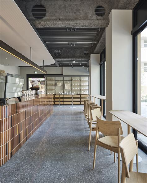 Blue Bottle Coffee Shibuya Cafe By Keiji Ashizawa Design 谷德设计网