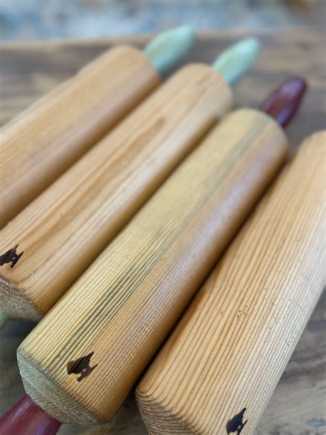 Hand Turned Oversized Rolling Pins Sold Individually Jami Ray Vintage