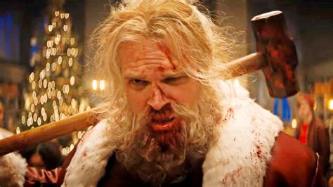 David Harbour Is Santa Claus In First Bloody Violent Night Trailer