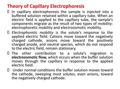 Ppt Capillary Electrophoresis Powerpoint Presentation Free Download Id8835419