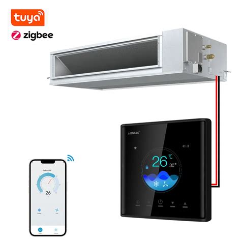 Tuya Wifi Thermostat For Daikin Vrf Zigbee Madoka Wireless Remote Controller For Daikin Vrv Air