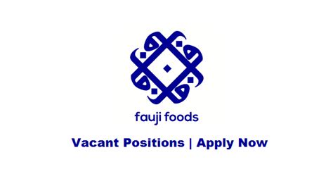 Fauji Foods Limited Jobs Area Sales Manager