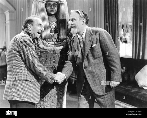 THE MAN WHO CAME TO DINNER, from left: Jimmy Durante, Monty Woolley, 1942 Stock Photo - Alamy