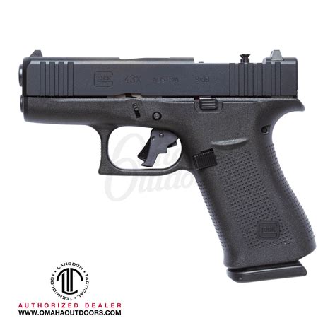 Notify Me Langdon Tactical Glock 43X Pistol 10 RD LTT APEX Trigger