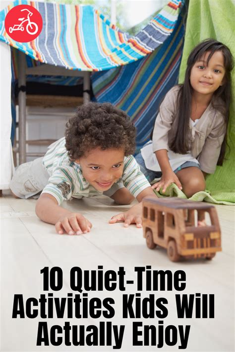 10 Quiet Time Activities Kids Will Actually Enjoy