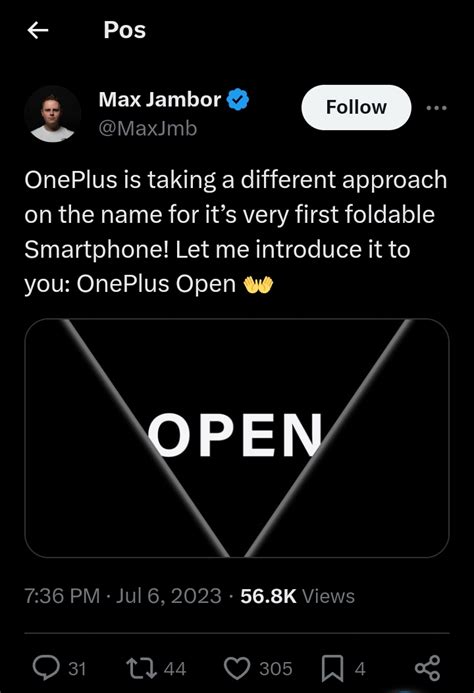 ONEPLUS OPEN RAMAIKAN PASAR PONSEL LIPAT SIAP JADI PESAING SAMSUNG Z FOLD