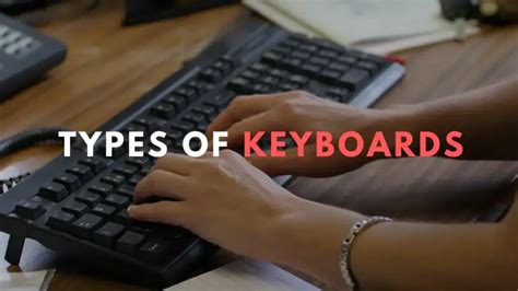 Types Of Keyboards Choose The Right One Keyboardtester Io