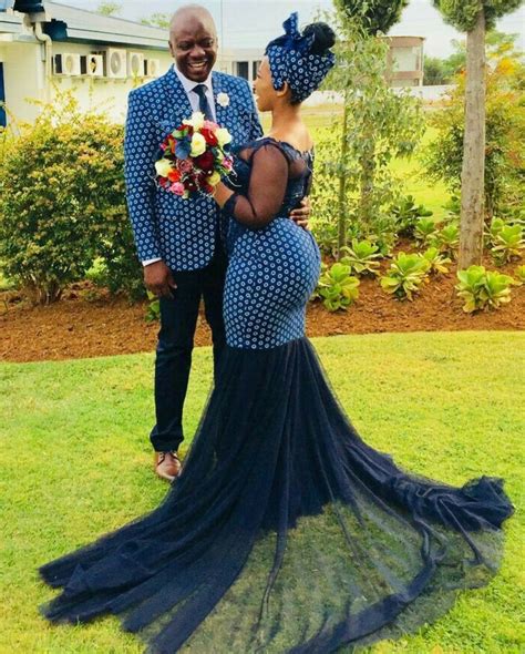 African Wedding Attire African Bride African Attire African Dress