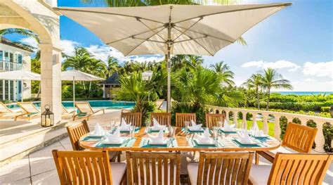 Private Chef Turks And Caicos Luxury Villa Rentals