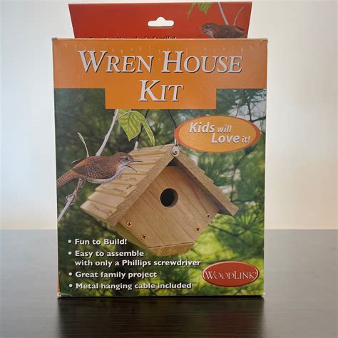 Wren House Kit – Birders Bird Supply & Gift Store