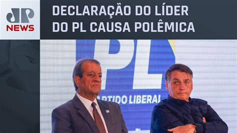 Bolsonaro Critica Falas De Valdemar Costa Neto Elogios A Lula