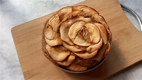 Eggless Apple Cake Recipe Candid Treat