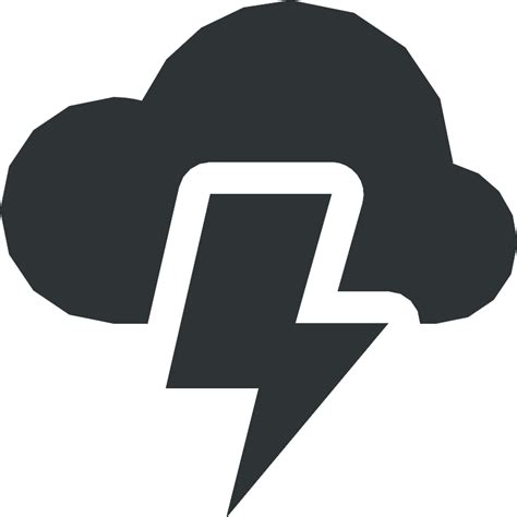 Weather Storm Vector Svg Icon Svg Repo