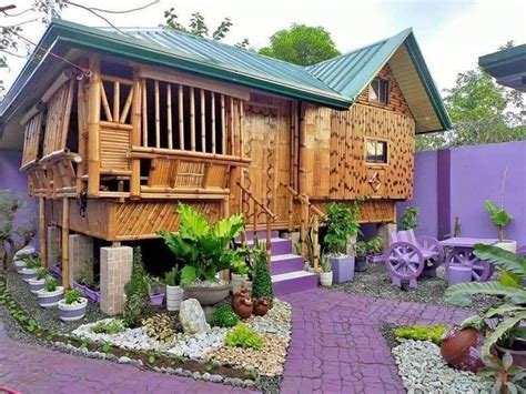 Pin By Charito Basa On Beautiful Native Huts And Furnitures Bamboo