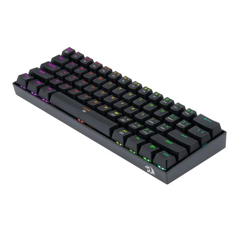 Teclado K630 DragonBorn RGB Redragon Nuevo Wevo