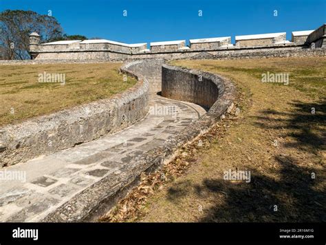 Spanish Colonial Military Architecture Fort San Jose El Alto Campeche