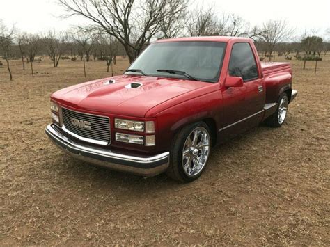 1994 Gmc Sierra 1500 28k Mile Swb Sportside 57 Southern Comfort Conver 28811 Mi Classic Gmc