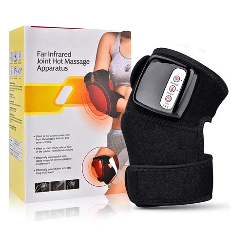 Electric Infrared Heating Knee Massager Wrap Elbow Joint Support