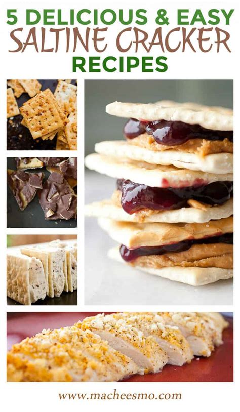 Five Quick And Easy Saltine Cracker Recipes ~ Crunch Time Kitchen