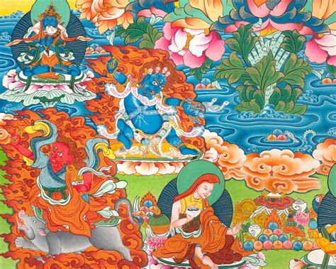 High-Quality Giclee Print To Practice Guru Rinpoche Teachings