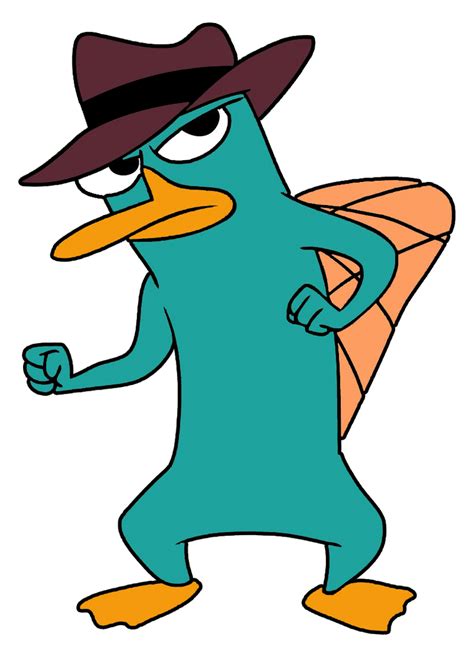 Perry El Ornitorrinco Render Imagui