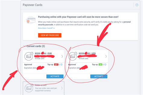 How To Get Payoneer Virtual Card Number