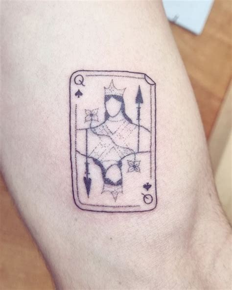 37 Queen Of Spades Tattoo Meaning Urban Caillinliena