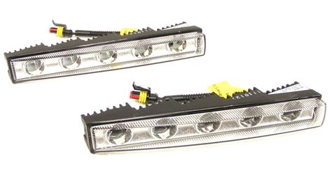 Universal LED Daytime Running Lights By Rostra