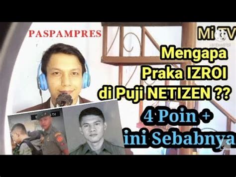 Praka Izroi Paspampres Dapat Pujian Apresiasi Baik Dari Netizen