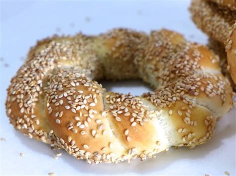 Greek Sesame Bread Rings Recipe Koulouri Thessalonikis 3 My Greek Dish