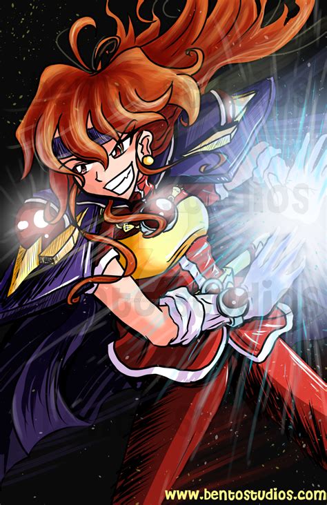 Lina Inverse - Digital by bentostudios on DeviantArt